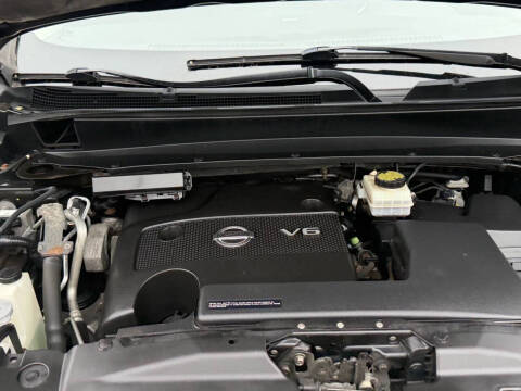 2014 Nissan Pathfinder Platinum