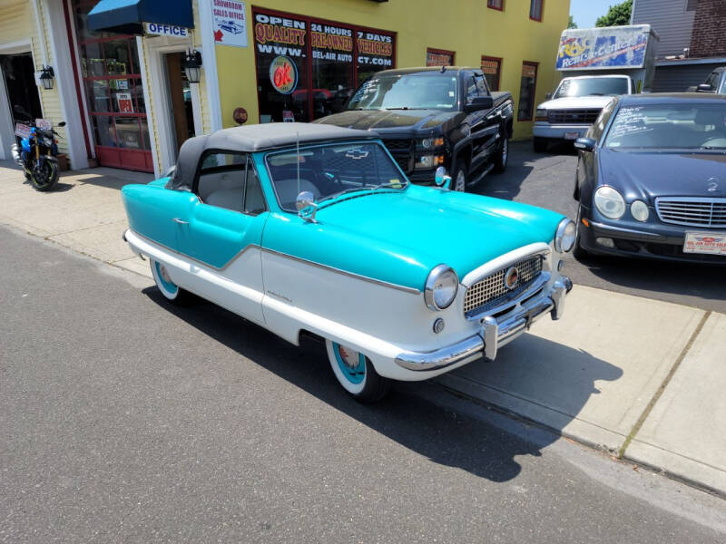 1962 Nash Metropolitan-- Convertible for sale at Bel Air Auto Sales in Milford CT