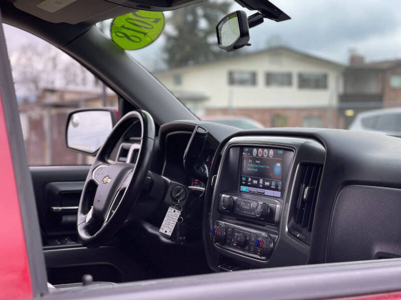2018 Chevrolet Silverado 1500