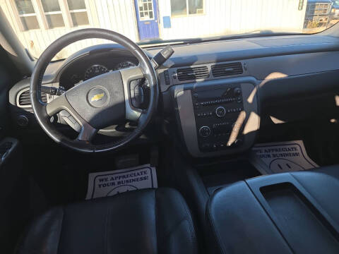 2013 Chevrolet Avalanche LT Black Diamond