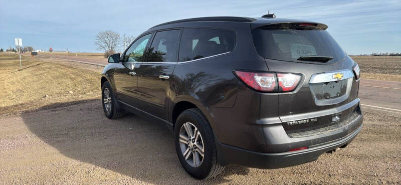 2017 Chevrolet Traverse LT