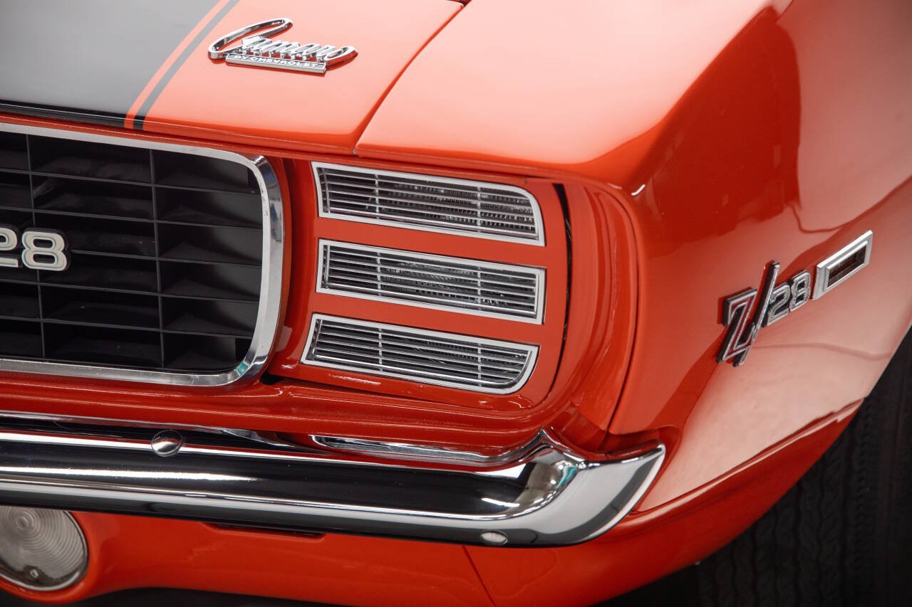 1969 Chevrolet Camaro 32