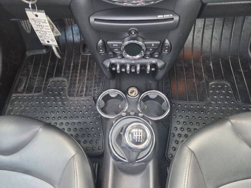 2011 MINI Cooper S