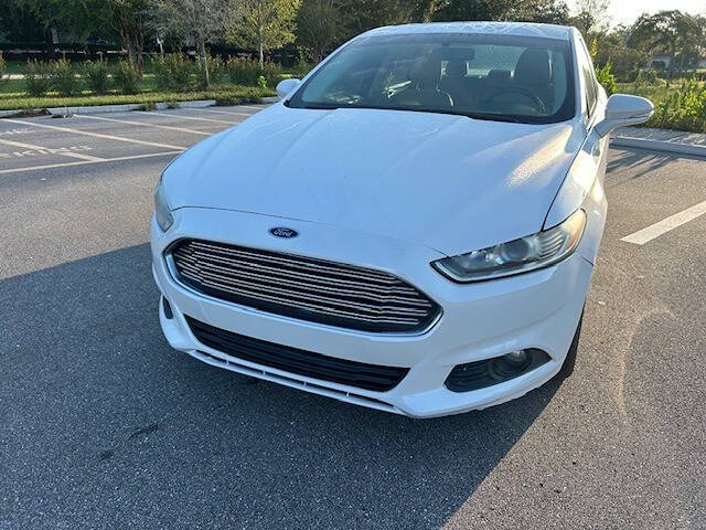 2014 Ford Fusion for sale at Mercy Auto Sales in Orange Park, FL