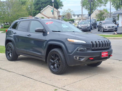 2017 Jeep Cherokee Trailhawk