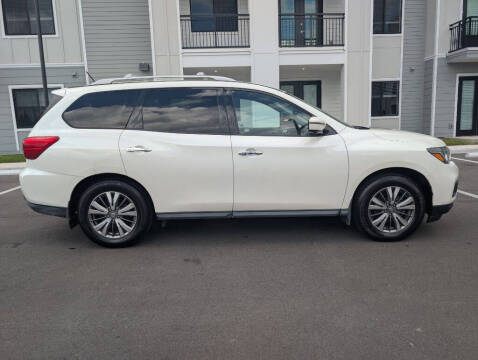 2018 Nissan Pathfinder S