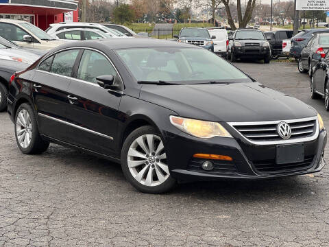 2010 Volkswagen CC Sport