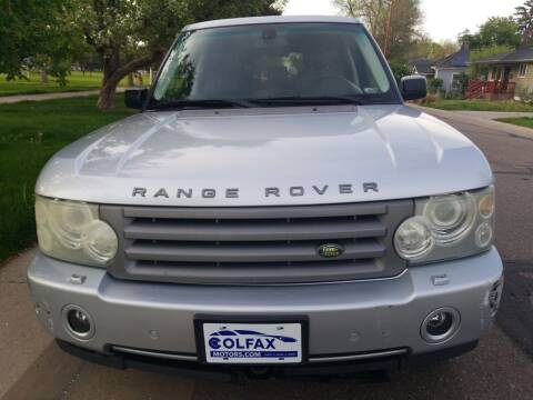 2006 Land Rover Range Rover for sale at Colfax Motors in Denver CO