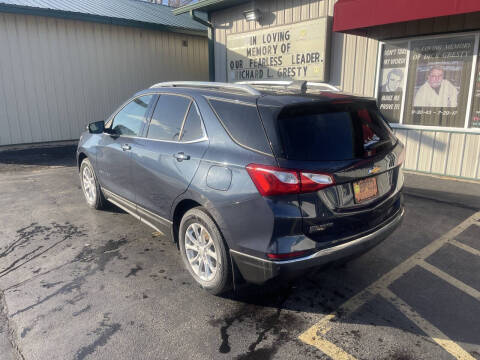 2018 Chevrolet Equinox LT
