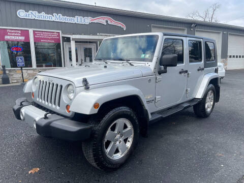 2009 Jeep Wrangler Unlimited for sale at CarNation Motors LLC in Harrisburg PA