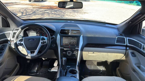 2012 Ford Explorer Limited