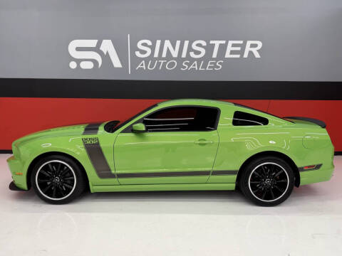 2013 Ford Mustang Boss 302