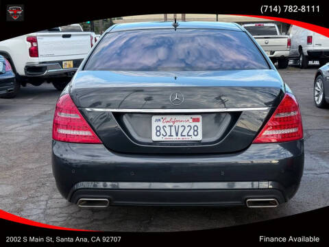 2012 Mercedes-Benz S-Class S 550