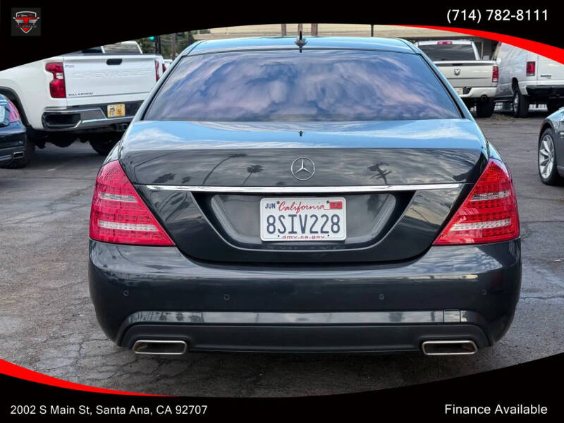 2012 Mercedes-Benz S-Class S 550