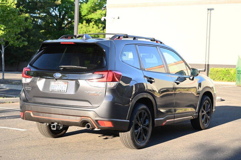 2020 Subaru Forester Sport