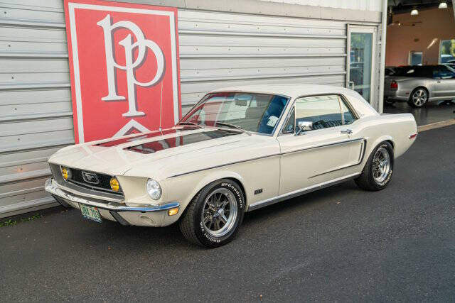 1968 Ford Mustang 41