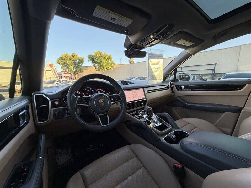 2021 Porsche Cayenne