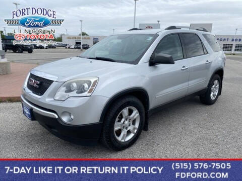 2011 GMC Acadia for sale at Fort Dodge Ford Lincoln Toyota in Fort Dodge IA