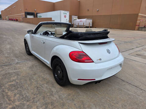 2015 Volkswagen Beetle Convertible 1.8T
