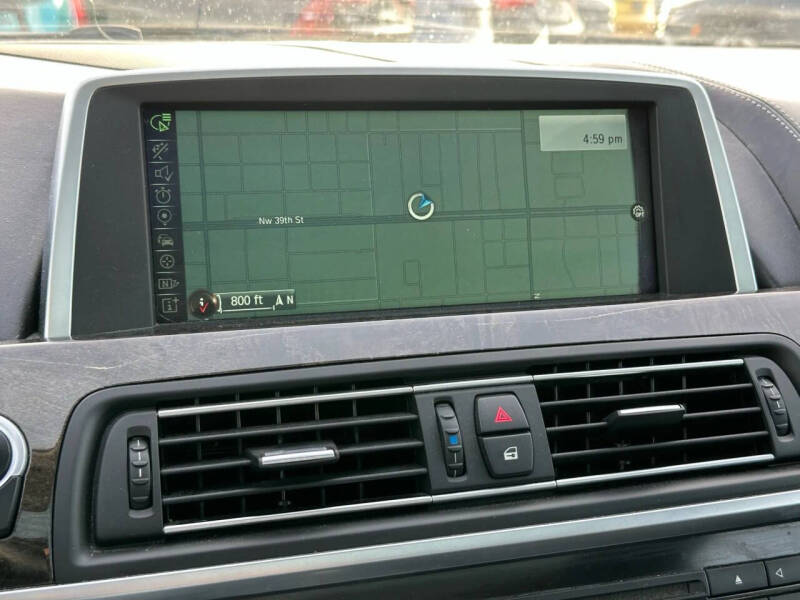 2015 BMW 6 Series 650i