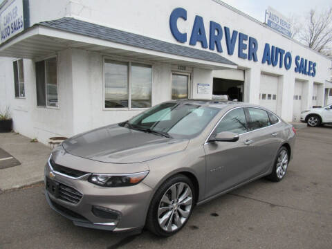2017 Chevrolet Malibu for sale at Carver Auto Sales in Saint Paul MN