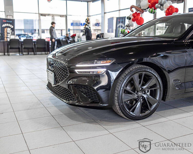 2023 Genesis G70