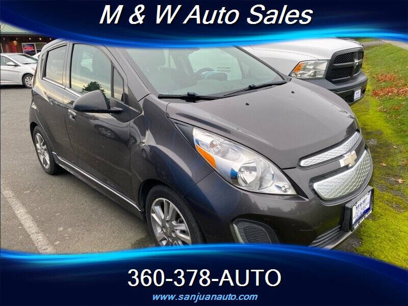 2014 Chevrolet Spark EV 2LT