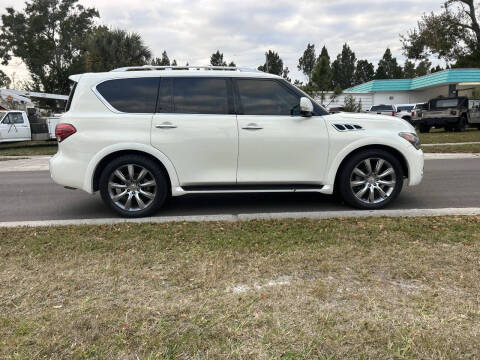 2012 Infiniti QX56