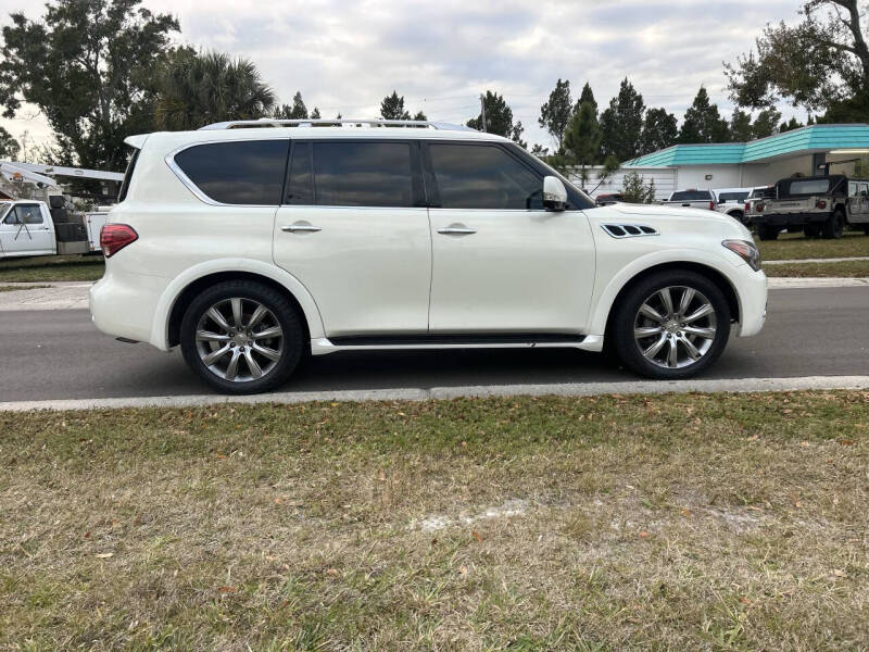 2012 Infiniti QX56