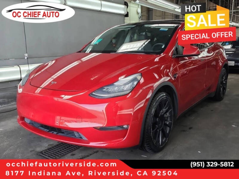 2021 Tesla Model Y Long Range