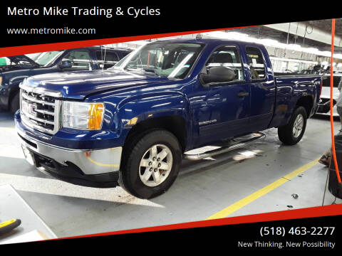 2013 GMC Sierra 1500 for sale at Metro Mike Trading & Cycles in Albany NY