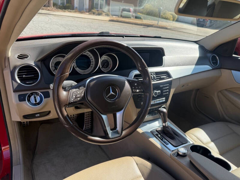 2015 Mercedes-Benz C-Class C 250