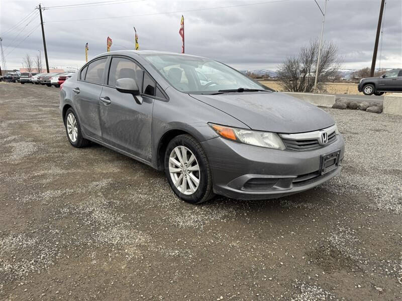 2012 Honda Civic for sale at Double A's Auto Sales in Ellensburg WA