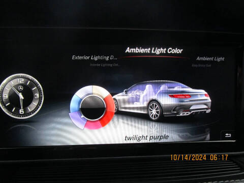 2017 Mercedes-Benz S-Class AMG S 63