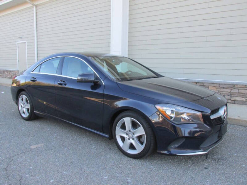 2017 Mercedes-Benz CLA CLA 250 4MATIC