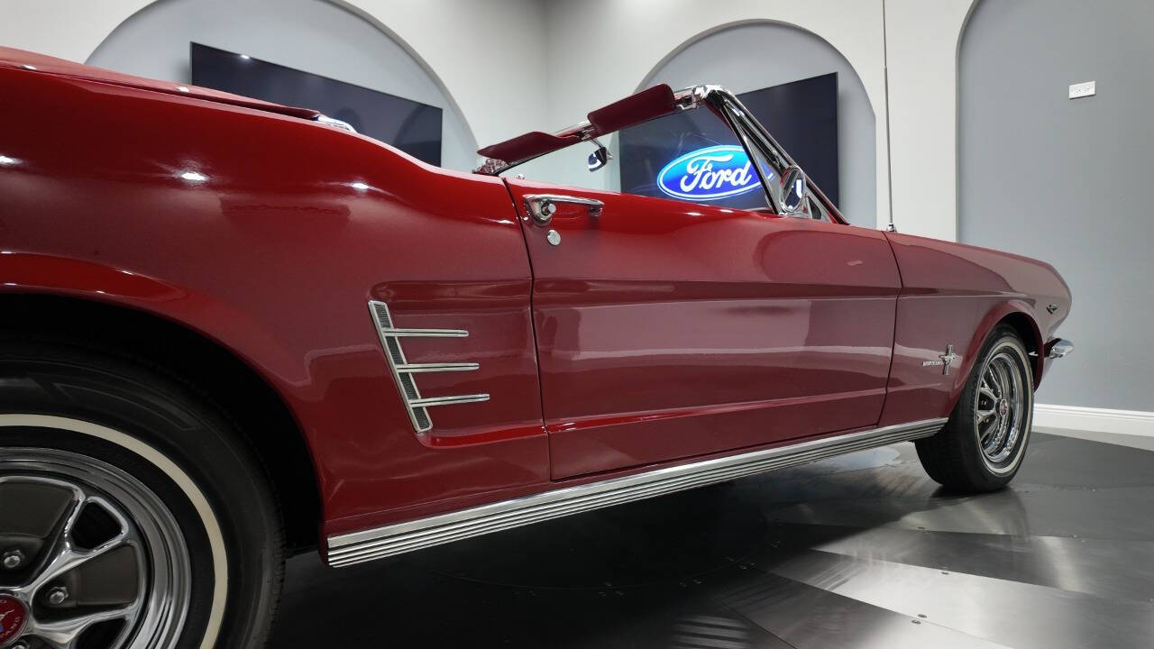 1966 Ford Mustang 33