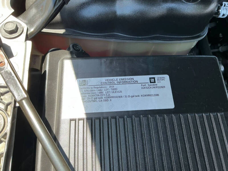 2019 GMC Yukon Denali