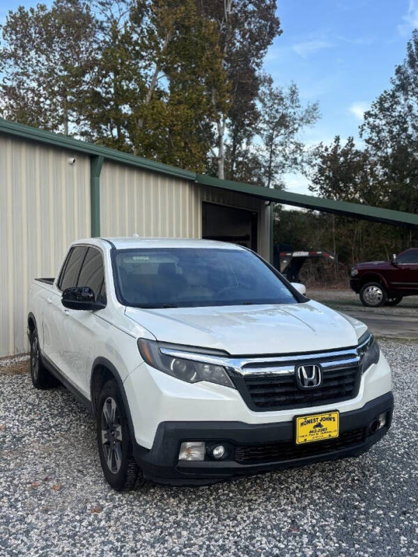2017 Honda Ridgeline RTL