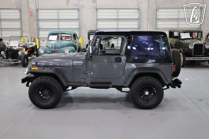 1988 Jeep Wrangler