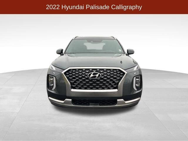 2022 Hyundai Palisade Calligraphy