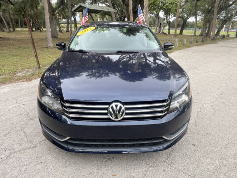 2012 Volkswagen Passat SE PZEV