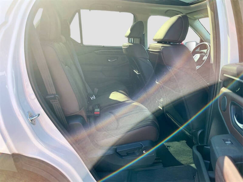 2023 Honda Pilot Elite