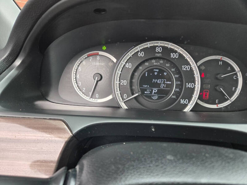 2017 Honda Accord EX