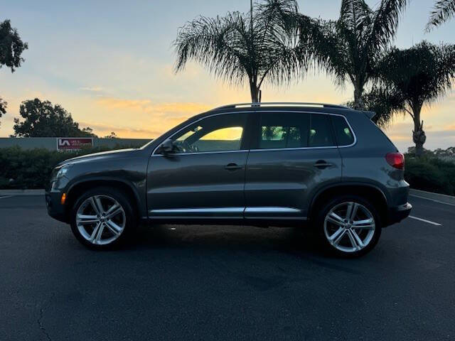 2014 Volkswagen Tiguan for sale at RGM Auto Sales in San Diego, CA