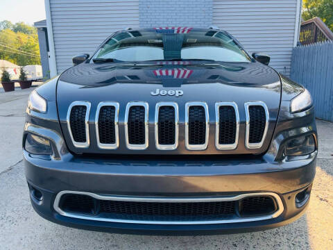 2017 Jeep Cherokee Limited