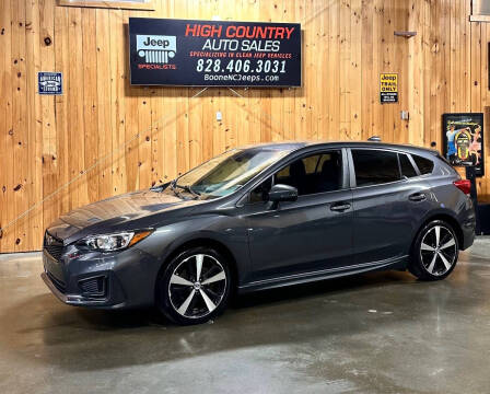 2018 Subaru Impreza for sale at Boone NC Jeeps-High Country Auto Sales in Boone NC