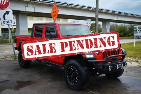 2020 Jeep Gladiator for sale at STS Automotive - MIAMI in Miami FL