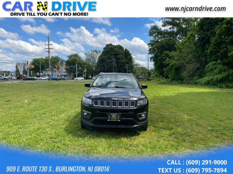 2017 Jeep Compass Latitude