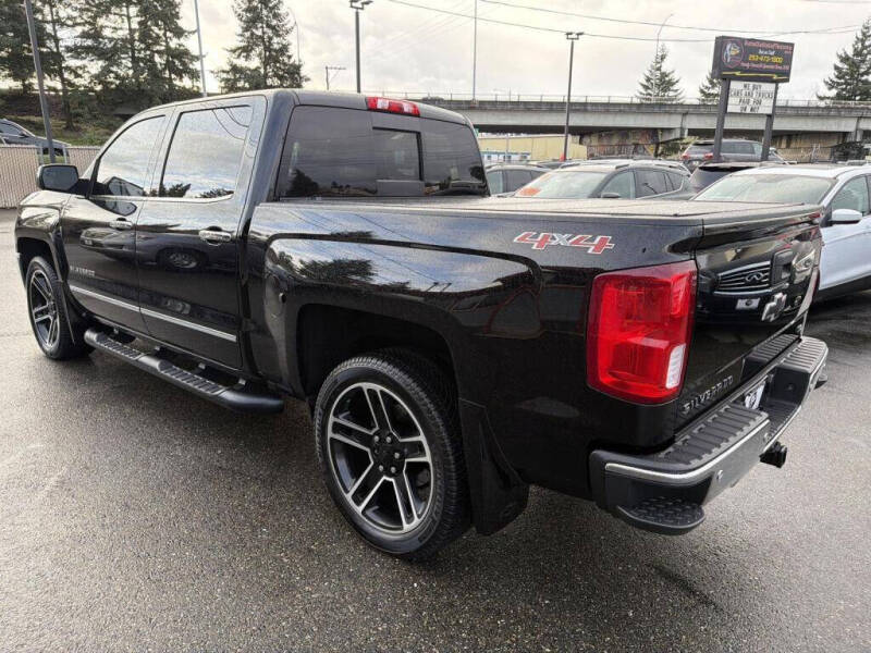 2017 Chevrolet Silverado 1500