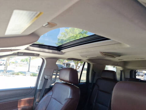 2016 Chevrolet Tahoe LTZ